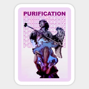 PURIFICATION Sticker